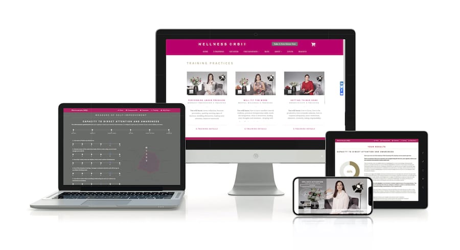 Mental Wellness Gym e-trainings for mental sharpness