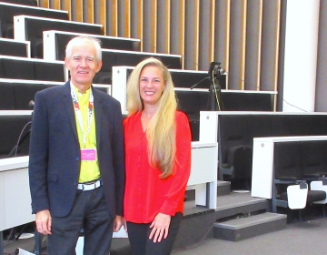 Kaur Lass and Evette Rose later recorded a podcast, find it our blog section!. Photo: Wellness Orbit